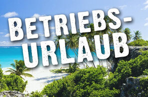 Betriebsurlaub